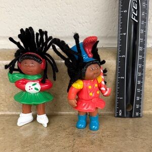 McDonald’s Vintage cabbage Patch Fun on Ice Play Doll Set